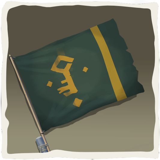 Archivo:Bandera de los Acaparadores de Oro inv.png