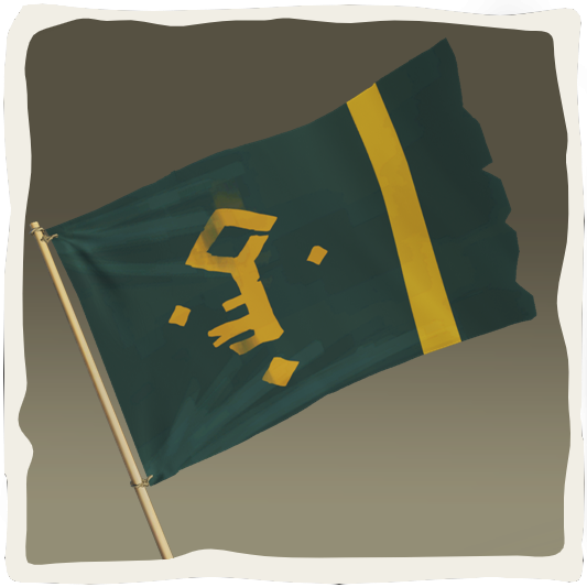 Archivo:Bandera de los Acaparadores de Oro inv 2.png