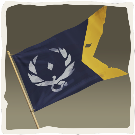 Archivo:Bandera de Lobo de Mar triunfante inv 2.png