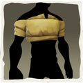 Icono de la camisa corta amarilla.