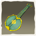 Icono del banjo de soberano real.
