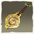 Icono del banjo de jade de los vientos orientales.