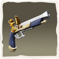 Icono de la pistola de almirante.