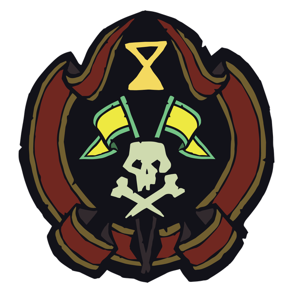 Archivo:Acaparadores de Oro mancillados emblem.png