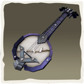 Icono del banjo de cazador vespertino.
