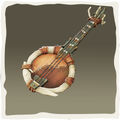 Icono del banjo de quebrantahuesos.