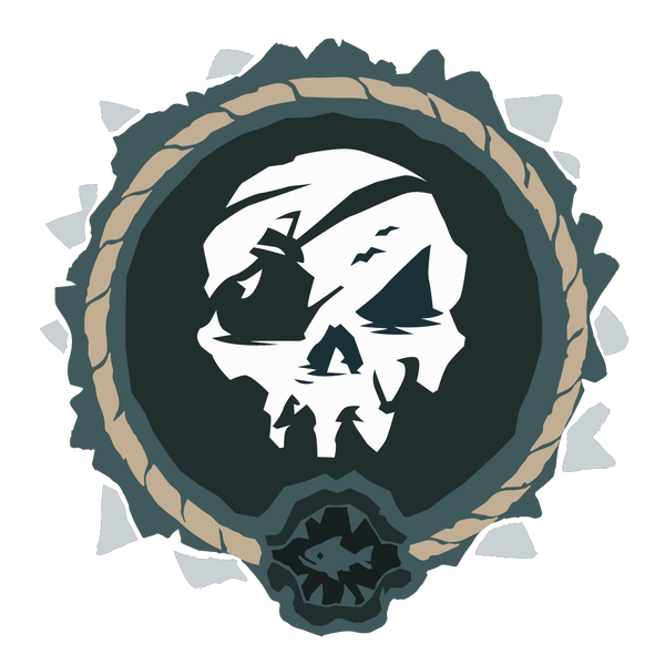 Archivo:Cazador maestro de Sea of Thieves emblem.png