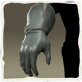 Icono de los guantes resistentes.