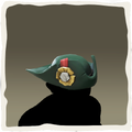 Icono del sombrero de mercenario.