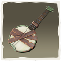 Icono del banjo inmundo.