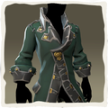 Icono de la chaqueta de mercenario.