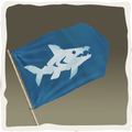 Icono de la bandera de The Azure Scout.
