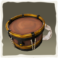 Icono del tambor de soberano.