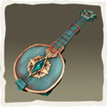 Icono del banjo del Sapphire Blade.