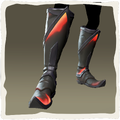 Icono de las botas robustas del Ashen Dragon.