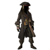 Disfraz clásico del capitán Jack Sparrow (sin barba).png