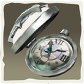 Icono del reloj de bolsillo del Silver Blade.