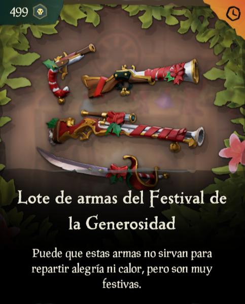 Archivo:Lote de armas del Festival de la Generosidad.png