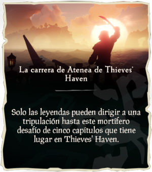 La carrera de Atenea de Thieves' Haven.png