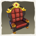 Icono de la silla de Wild Rose del capitán.