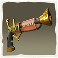 Icono de la pistola de los Acaparadores de Oro.