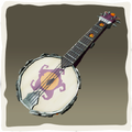 Icono del banjo del kraken.