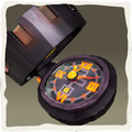 Icono del reloj de bolsillo del Ashen Dragon.