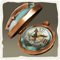 Icono del reloj de bolsillo del Sapphire Blade.