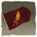 Icono de la bandera de The Flaming Jackal.