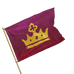 Bandera de buscador de oro corona opulenta.png