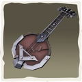 Icono del banjo de cazador.