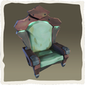 Icono de la silla fantasma del capitán.