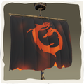 Icono de las velas del Ashen Dragon.