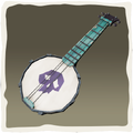 Icono del banjo de Lobo de Mar bellaco.