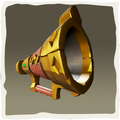 Icono de la trompeta parlante de los Acaparadores de Oro.