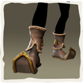 Icono de las botas de la cuadrilla campanera.