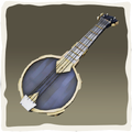 Icono del banjo de almirante.