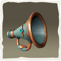 Icono de la trompeta parlante del Sapphire Blade.