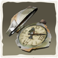 Icono del reloj de bolsillo del Silent Barnacle.