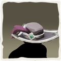 Icono del sombrero del Silver Blade.