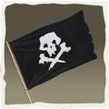 Icono de la bandera pirata.
