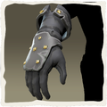 Icono de los guantes de la persona misteriosa.