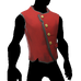 Camisa de almirante ejecutivo casaca roja.png