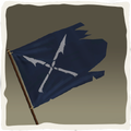 Icono de la bandera de cazador del Shrouded Ghost.