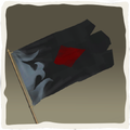Icono de la bandera de los aventureros oscuros.
