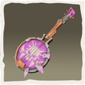 Icono del banjo de forajido saltaislas.