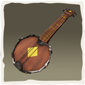 Icono del banjo de soberano.