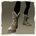 Icono de las botas de correr.