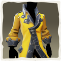 Icono del chaqueta de Golden Banana.