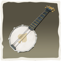 Icono del banjo de Lobo de Mar rufián.